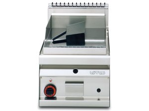 Griddleplatte Gas, glatt hartverchromt, Auftischger�t,...