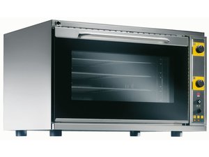 Umluft- und Heiluftofen, 790x665x635 mm, Backen mit...