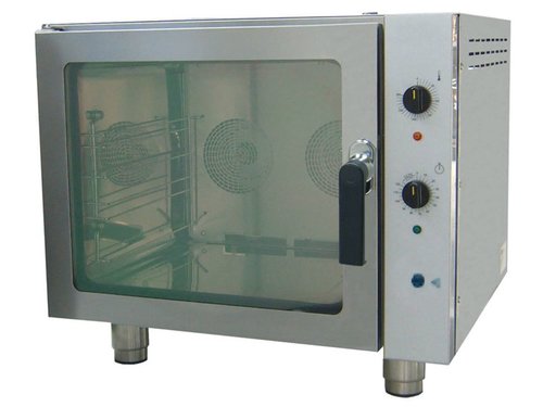 Elektro-Heiluftofen fr Bckerei, fr 4 Bleche 433 x 333...