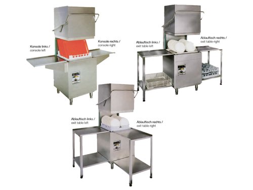 Haubensplmaschine Silanos EKO 1000 PS mit Laugenpumpe &...