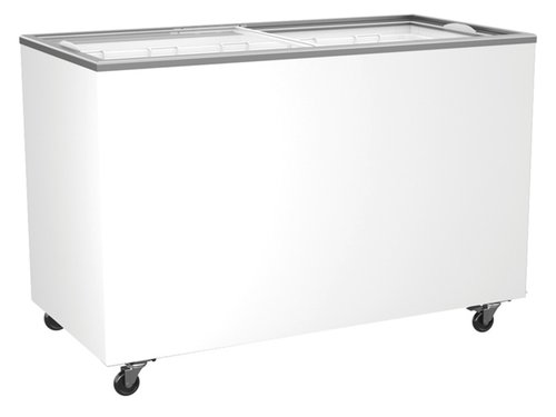 Tiefkhltruhe mit Glasschiebedeckel, Inhalt 416 Liter,...