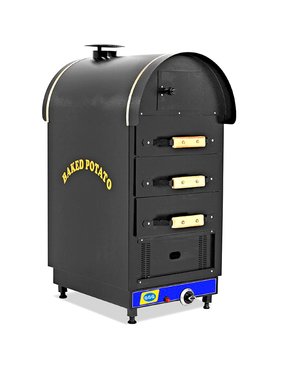 Kartoffelbackofen Gas fr 36 - 45 Stck / h