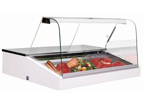 Khlaufsatz  mit gebogener Scheibe, 1700x945x710mm