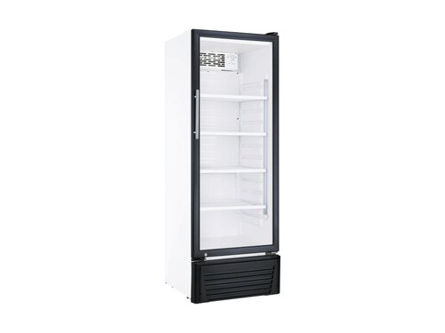 Khlschrank mit Glastr, Inhalt 336 Liter, BTH 60 x 59 x...