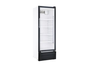 Khlschrank mit Glastr, Inhalt 336 Liter, BTH 60 x 59 x...