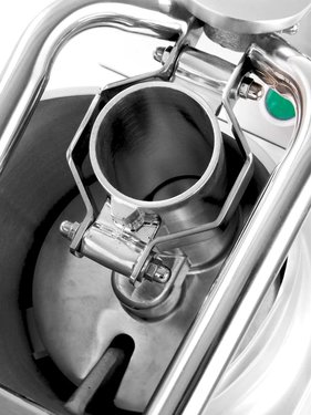 Gem�seschneider Hendi Professional 5 Scheiben mit 750 W Motor