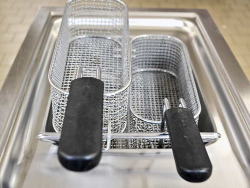 Elektro Fritteuse Blanco BC DF 4500, Auftischger�t, Inhalt 5 Liter, BTH  40 x 62 x 24 cm