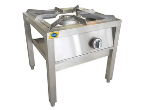 Hockerkocher, Propangas, 8,5 kW, 500 x 500 x 510 mm