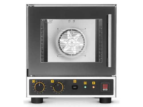 Umluft- und Heiluftofen fr 4x 1/2 GN, indirekte...