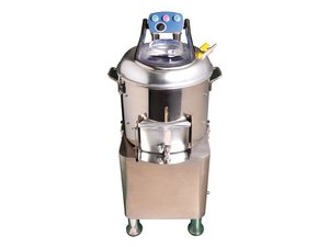 Kartoffelsch�lmaschine, Kapazit�t 15 kg, Stundenleistung...