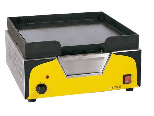 Griddleplatte, Bratflche glatt, Auftischgert, BTH 440 x...