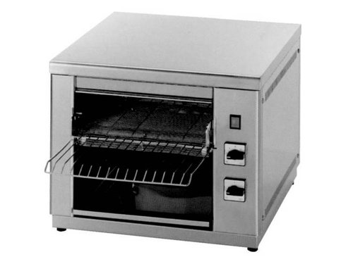 Durchlauf-Toaster mit 2 Temperaturreglern, 490 x 540 x...