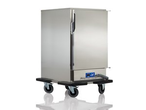 Beheizter Bankettwagen f�r 5x GN 2/1 mit Edelstahl-T�r,...