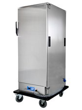 Beheizter Bankettwagen f�r 11x GN 2/1 mit Edelstahl-T�r,...