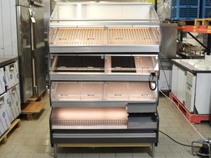 SB Backwarenregal, Brotregal mit 4 Prsentationsflchen,...