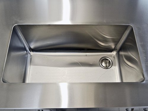 Arbeitsschrank 3 Tren 1 Becken links, 155 x 70 x 85 cm