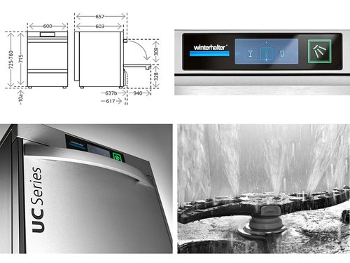 Winterhalter UC-M Untertisch Geschirrsp�lmaschine