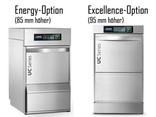 Winterhalter UC-S Untertisch Bistrosplmaschine