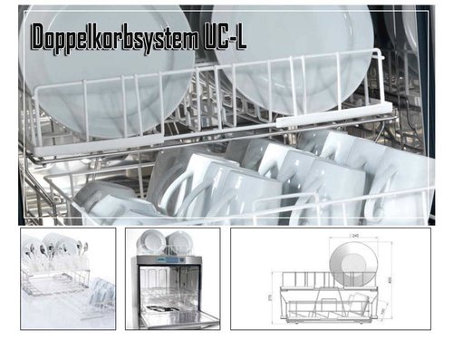 Winterhalter UC-L Untertisch Bistrosp�lmaschine