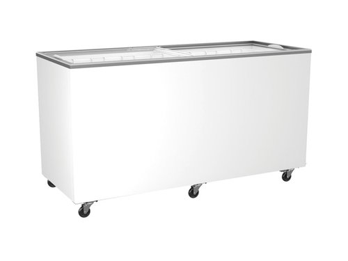 Tiefkhltruhe mit Glasschiebedeckel, Inhalt 478 Liter,...