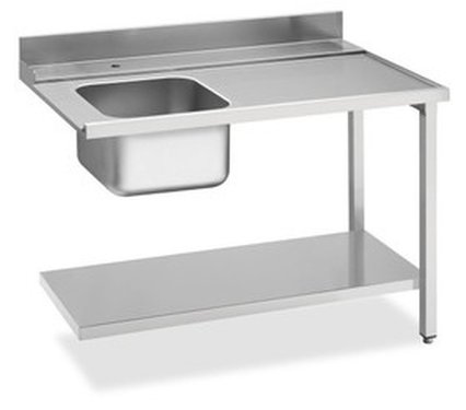 Zulauftisch Breite 1200mm