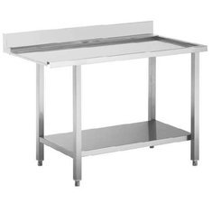 Ablauftisch Breite 1200mm