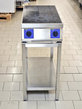 Induktionsherd HWM C2S-SB mit 2 Kochstellen  28 cm auf...