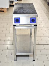 Induktionsherd HWM C2S-SB mit 2 Kochstellen  28 cm auf...