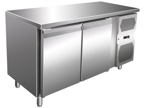 K�hltisch mit 2 T�ren, 314 Liter, GN1/1, -2�C/+8�C, 1360x700x860 mm