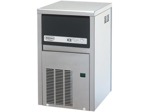 Kegeleisbereiter, Vollkegel 21 kg/24 h, 4 kg Eisvorratsbehlter, luftgekhlt, 355 x 404 x 590 mm