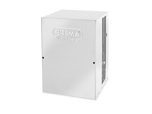 Brema W�rfeleisbereiter, 140 kg/24 h, 7g W�rfel, luftgek�hlt, ohne Speicher, BTH 540 x 544 x 747 mm