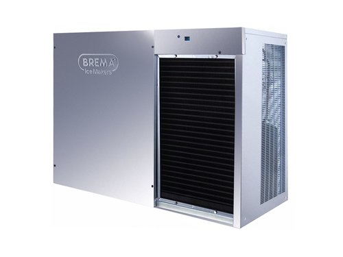 Brema W�rfeleisbereiter, 770 kg/24 h, 7g W�rfel, luftgek�hlt, ohne Speicher, BTH 1250 x 645 x 950 mm