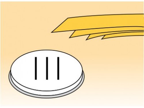 Matrizen f�r Nudelmaschine Fimar Serie MPF 1,5 N