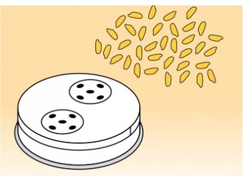 Matrizen f�r Nudelmaschine Fimar Serie MPF 1,5 N