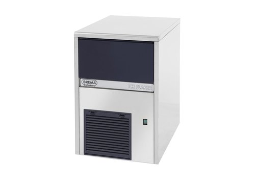 Brema Flockeneisbereiter, 60 kg/24 h, luftgek�hlt, 9 kg Eisvorratsbeh�lter, BTH 450 x 620 x 680 mm