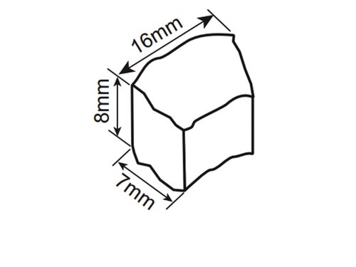 Brema Nuggeteisbereiter, 140 kg/24 h, luftgek�hlt, ohne Speicher, BTH 560 x 569 x 600 mm