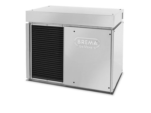 Brema Scherbeneisbereiter, 620 kg/24 h, luftgek�hlt, ohne Speicher, BTH 900 x 588 x 705 mm