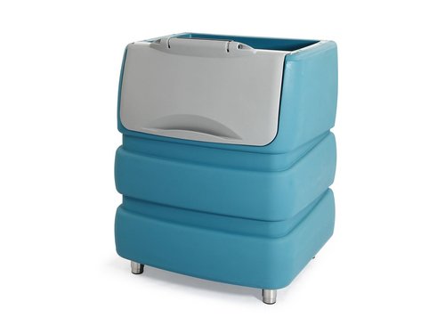 Brema Vorratsbehlter, 180 kg, BTH 942 x 795 x 1053 mm