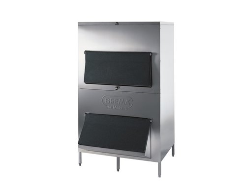 Brema Vorratsbehlter, 550 kg, BTH 1110 x 1060 x 1875 mm