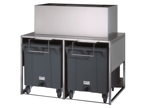 Brema Eistransportsystem, 50 kg Speicher, 2x Wagen je 108...