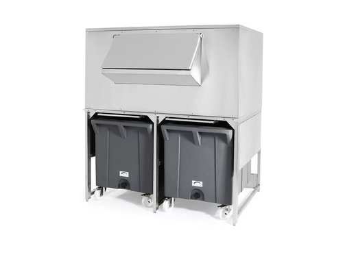 Brema Eistransportsystem, 300 kg Speicher, 2x Wagen je...