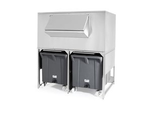 Brema Eistransportsystem, 300 kg Speicher, 2x Wagen je...