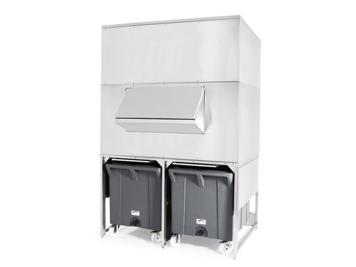 Brema Eistransportsystem, 1000 kg Speicher, 2x Wagen je...