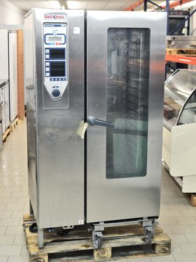 Kombidmpfer Elektro Rational CPC 201 fr 20x GN 1/1,...