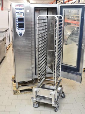 Kombid�mpfer Elektro Rational CPC 201 f�r 20x GN 1/1,  BTH 100 x 82 x 188 cm