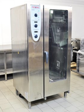 Kombidmpfer Elektro Rational CM 201 fr 20x GN 1/1 mit...