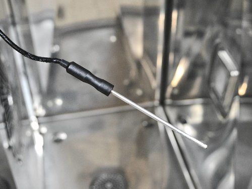 Kombidmpfer Elektro Rational CM 201 fr 20x GN 1/1 mit Kerntemperaturfhler, BTH 88 x 78 x 180 cm