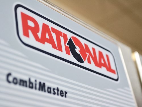 Kombidmpfer Elektro Rational CM 201 fr 20x GN 1/1 mit Kerntemperaturfhler, BTH 88 x 78 x 180 cm