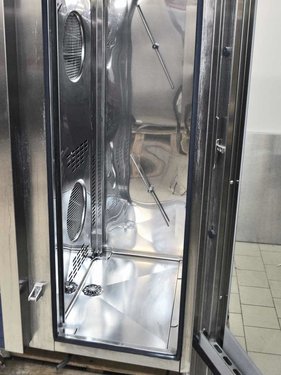 Kombidmpfer Elektro Electrolux air-o-steam 201 fr 20x GN 1/1 mit Hordenwagen, BTH 99 x 96 x 180 cm