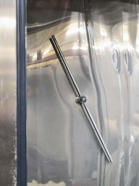 Kombidmpfer Elektro Electrolux air-o-steam 201 fr 20x GN 1/1 mit Hordenwagen, BTH 99 x 96 x 180 cm